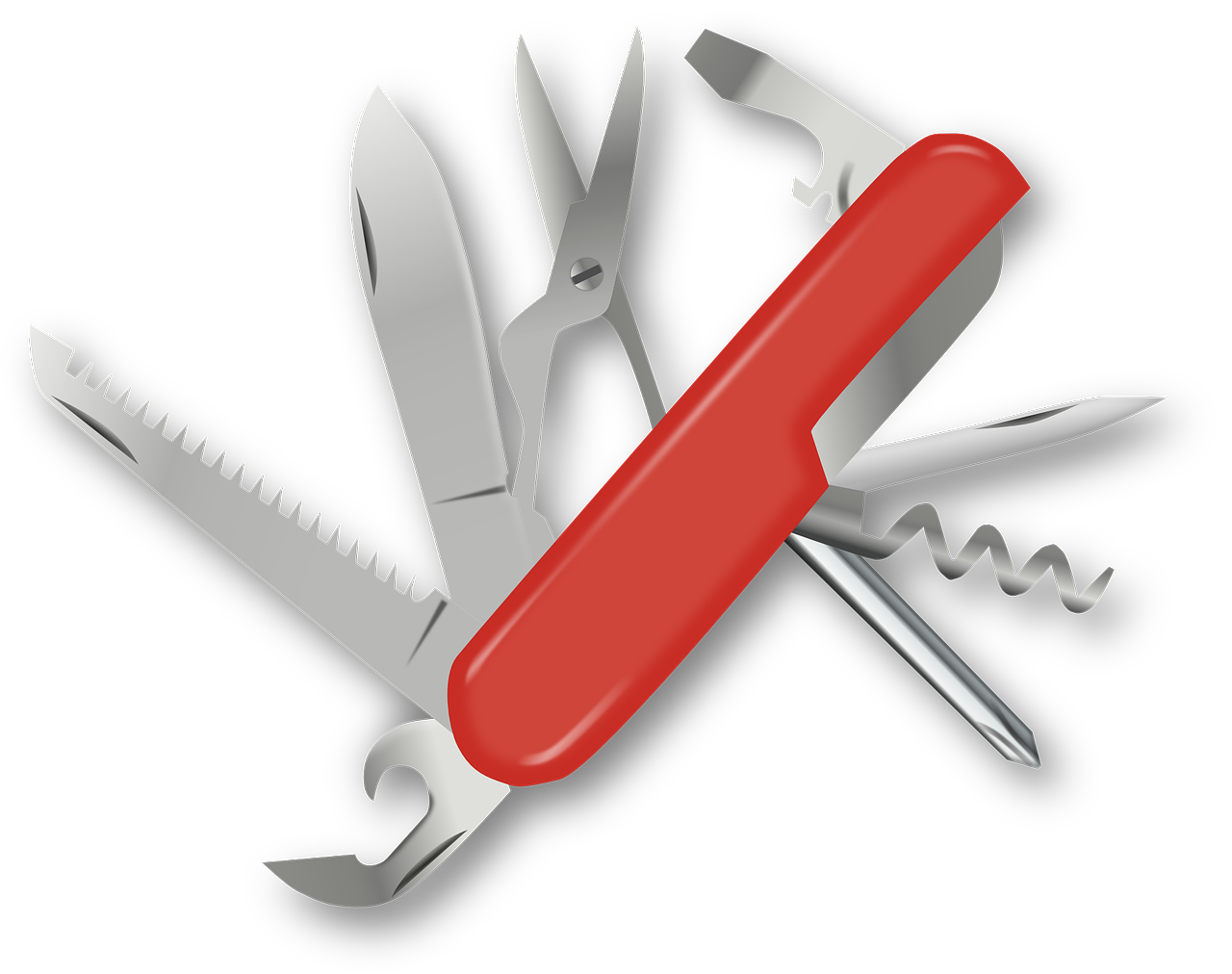 Ansible is a Swiss Army Knife for DevOps