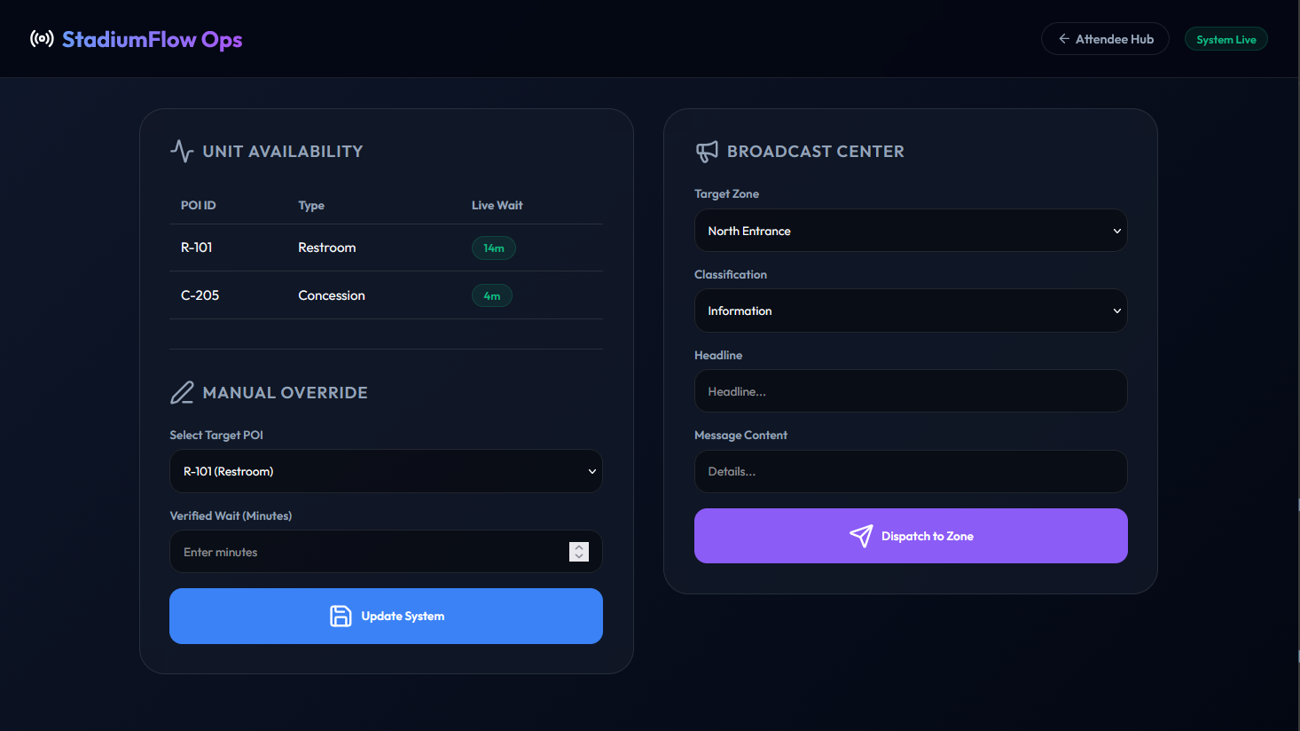 Sample App created using Google Antigravity